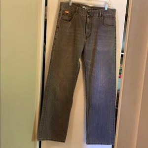 Lrg Black Washed Jeans